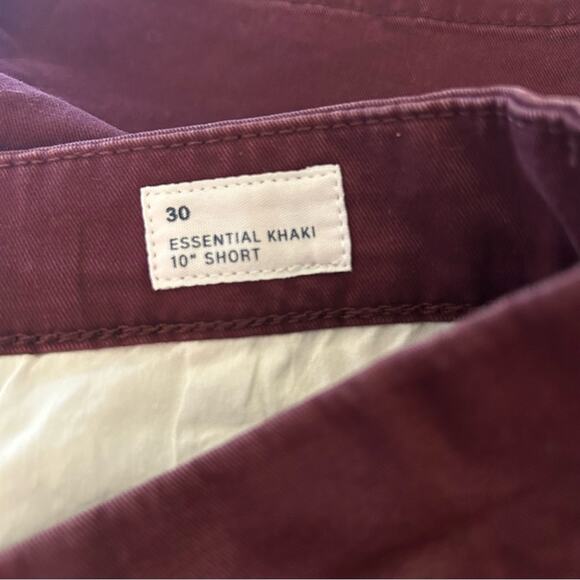 Gap 10" GapFlex Essential Khaki Shorts Sz.30 NWT - Picture 8 of 8